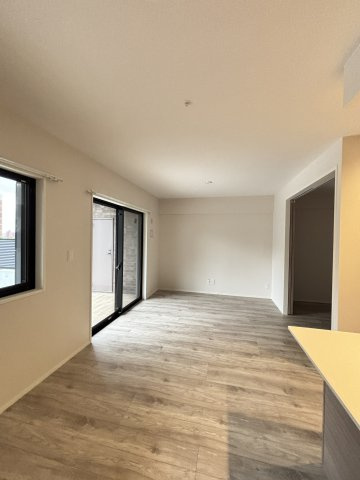 S-RESIDENCE愛宕SOUTHの居間・リビング