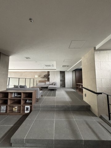 S-RESIDENCE愛宕SOUTHのロビー