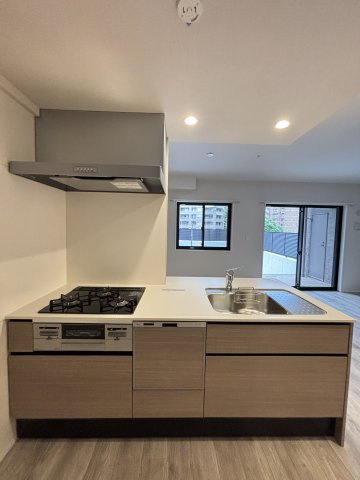 S-RESIDENCE愛宕SOUTHのキッチン