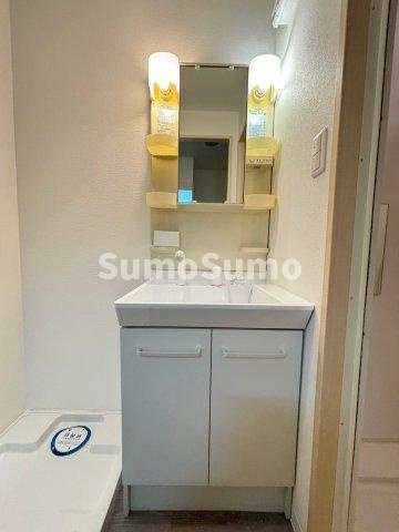 S-FORT桜川南の洗面所