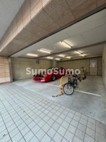 S-FORT桜川南の駐車場