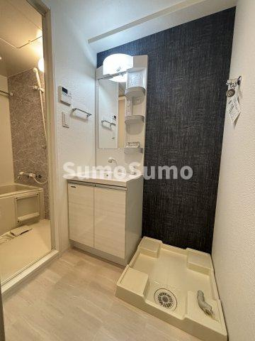 S-RESIDENCE大阪九条Northの洗面所