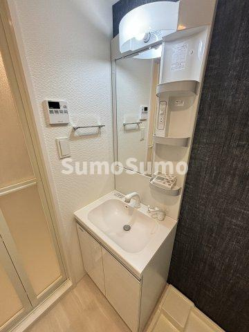 S-RESIDENCE大阪九条Northの洗面所