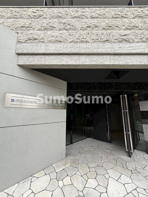 S-RESIDENCE大阪九条Northのエントランス