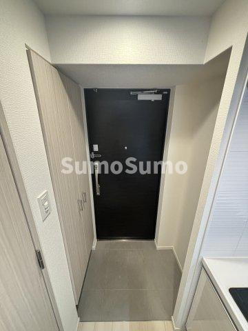 S-RESIDENCE大阪九条Northの玄関