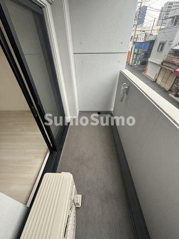 S-RESIDENCE大阪九条Northのバルコニー