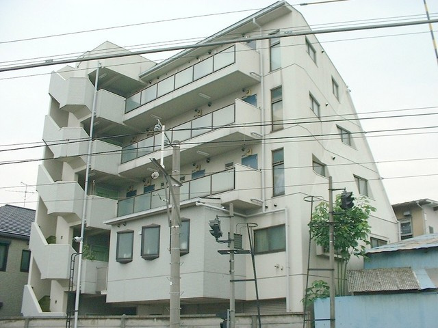 スターハイツ大徳の外観|鉄筋コンクリート造マンション