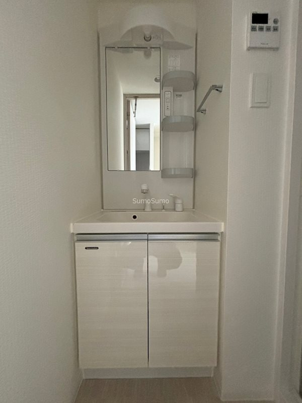 S-RESIDENCE大阪九条Northの洗面所