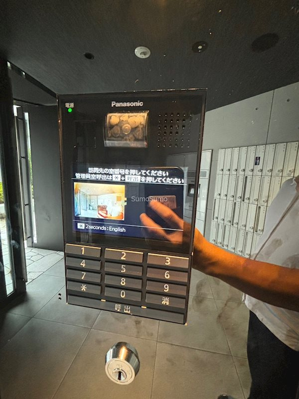 S-RESIDENCE大阪九条Northのセキュリティ
