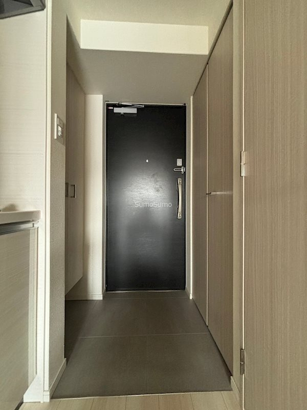 S-RESIDENCE大阪九条Northの玄関