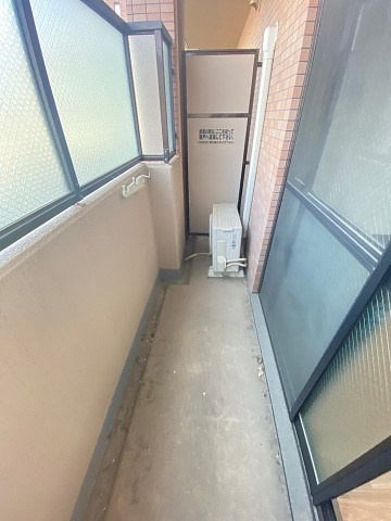 セレナ東甲子園のバルコニー
