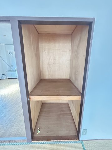 村田マンションの収納|収納があります
