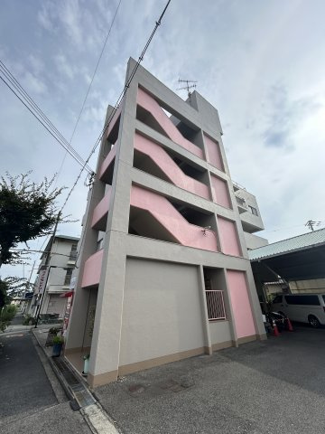 村田マンションの外観|おしゃれな外観です