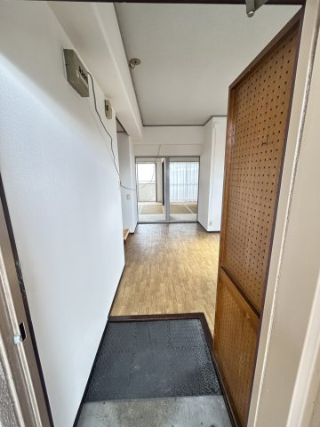 村田マンションの玄関|玄関です