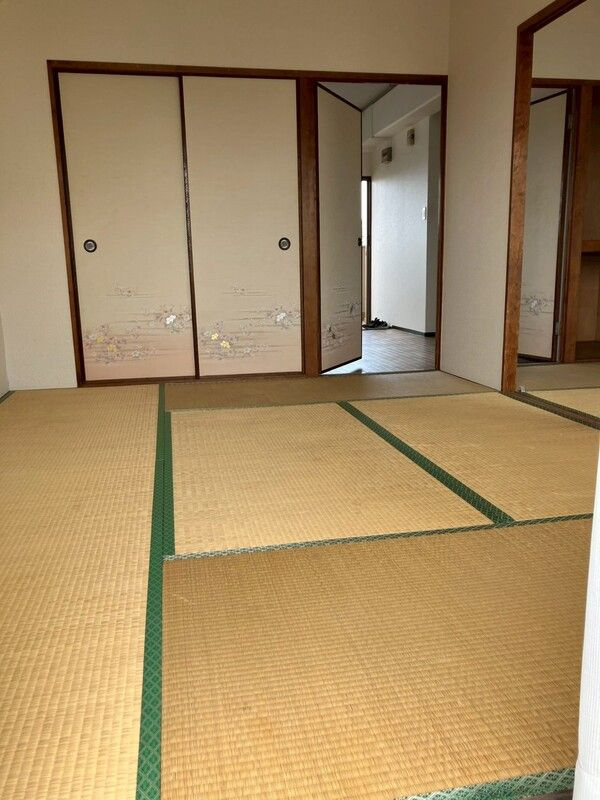 村田マンションの和室