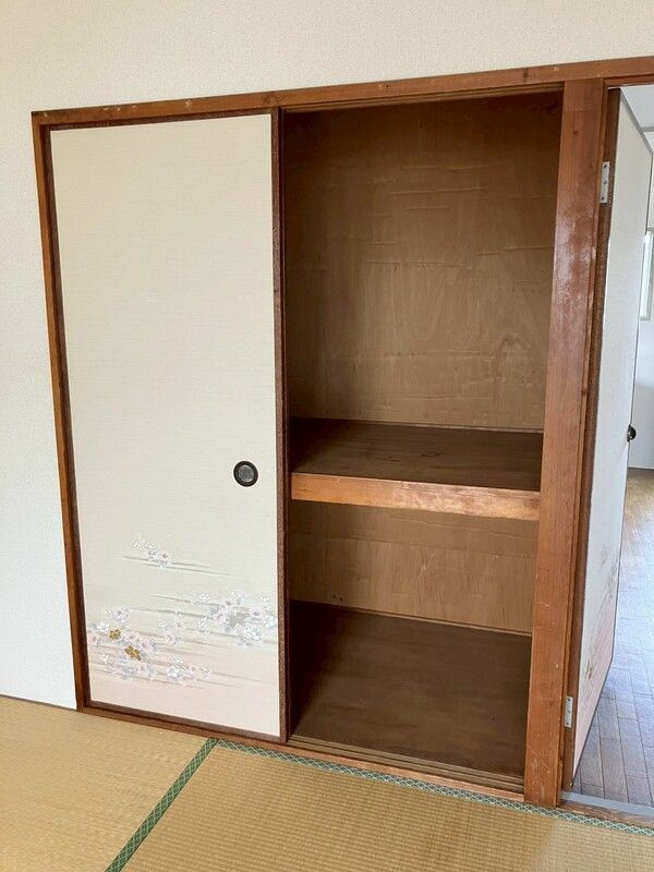 村田マンションの収納