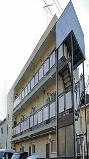松戸市馬橋の賃貸マンションの外観