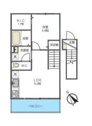 【間取り】 | 使いやすい1LDKの間取りです！