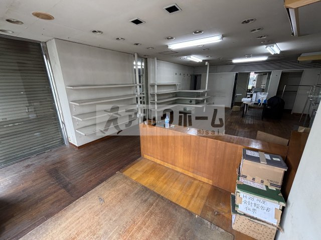 柏原市清州１丁目の店舗一部の内装