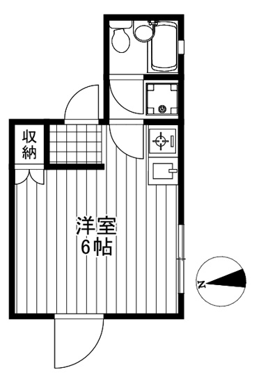 【間取り】 | ヒューゲルハイム三軒茶屋