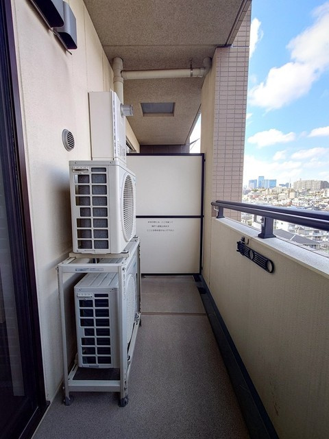 ＭＦＰＲ目黒タワーのバルコニー|※写真は同タイプ住戸です。