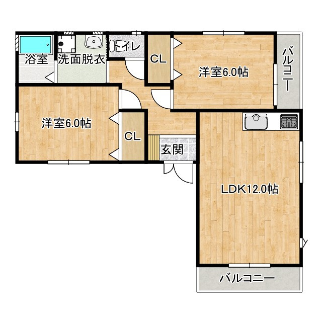Ｎｅｗ　Ｂｅｇｉｎｉｎｇの間取り