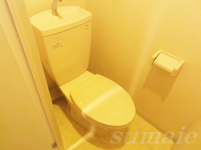ヴェルドミールのトイレ|トイレとお風呂は別々です！