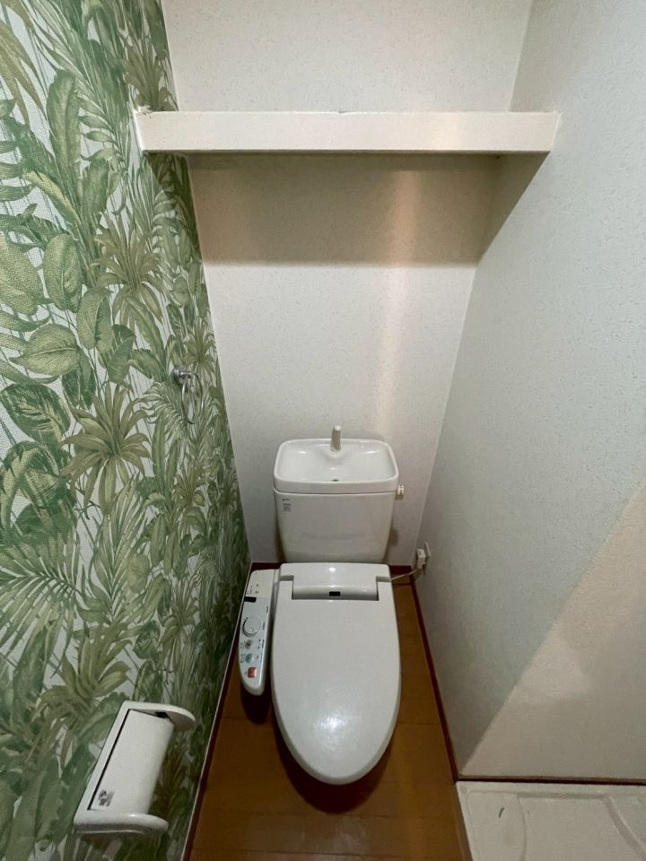 ＭＯＫＵＭＯＫＵのトイレ