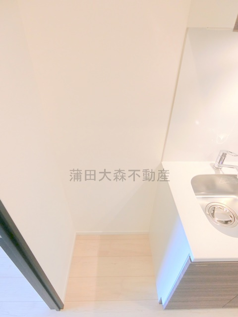 リクエスト東京西六郷のキッチン|冷蔵庫置き場