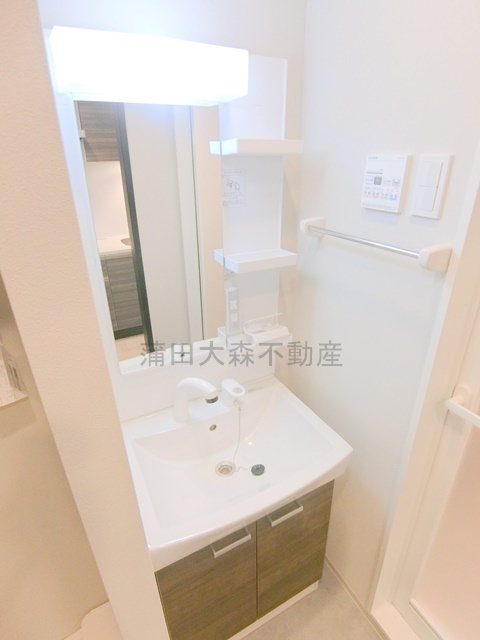 リクエスト東京西六郷の洗面所