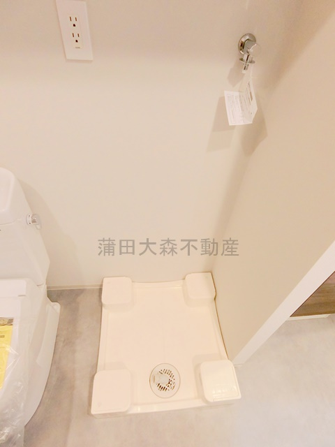 リクエスト東京西六郷の設備|洗濯機置き場