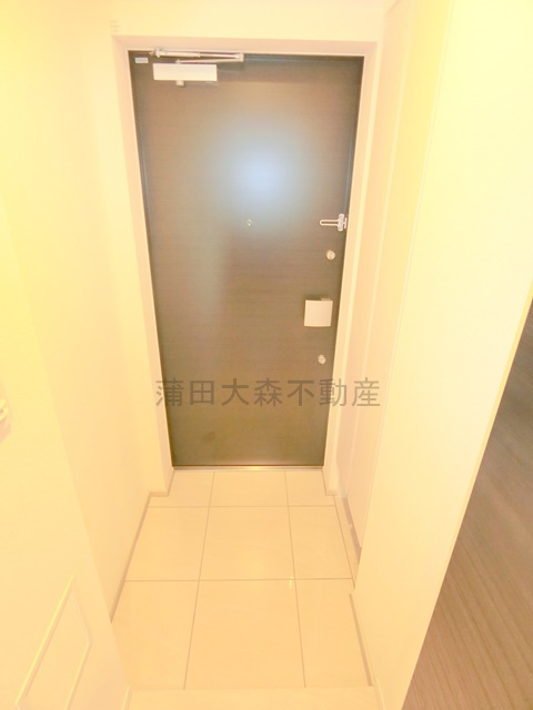 リクエスト東京西六郷の玄関