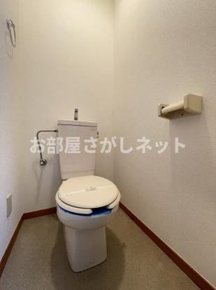 ハイム・スズキのトイレ