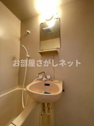 ハイム・スズキの洗面所