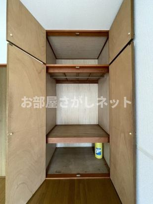 ハイム・スズキの収納