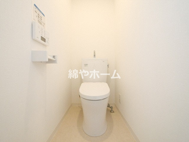 MONDO GALAXYのトイレ|トイレも気になるポイント