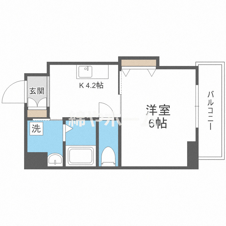 MONDO GALAXYの間取り