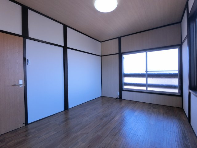 佐倉市臼井台K邸戸建の寝室|ゆとりの広さです