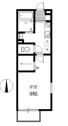 【間取り】 | 広めの1Ｋです！