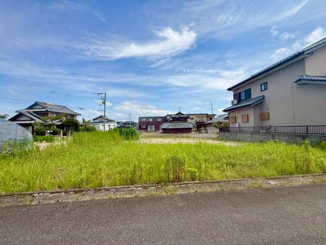 野洲市北比江C号地　売土地