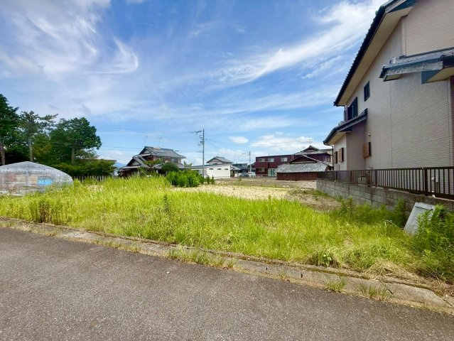 野洲市北比江C号地　売土地の外観