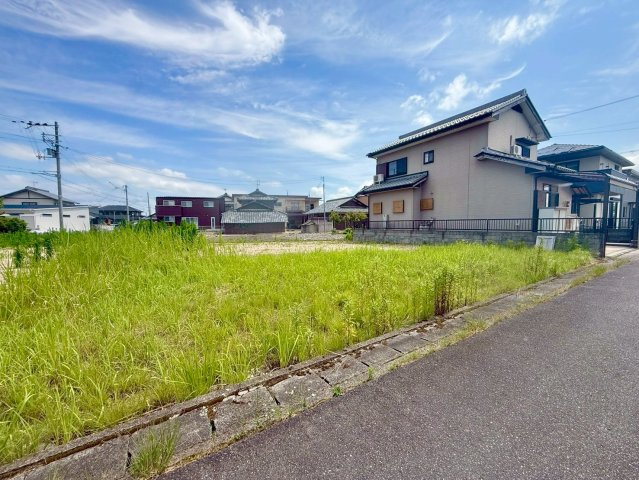 野洲市北比江C号地　売土地の外観