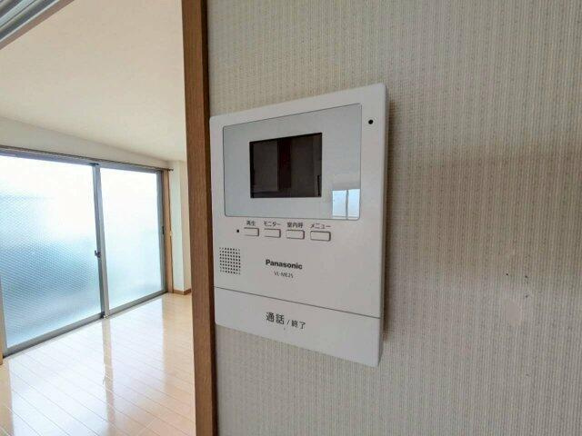 ナプア薊野のセキュリティ|2025年10月撮影※現況を優先し… 