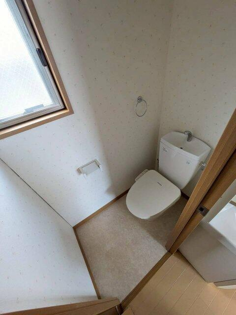 ナプア薊野のトイレ|2025年10月撮影※現況を優先し… 