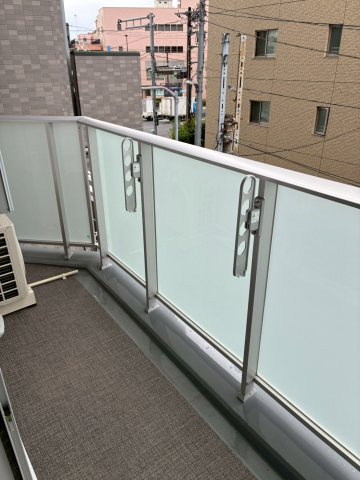 コンフォリア・リヴ板橋本町のバルコニー