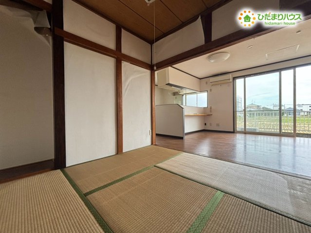 行田市持田　中古戸建の和室