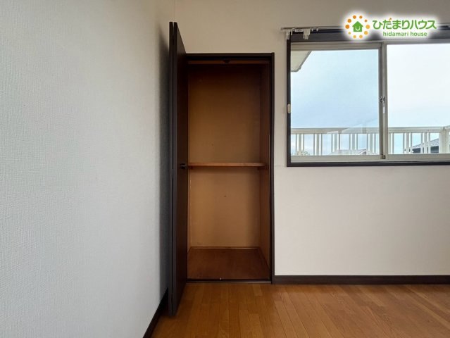 行田市持田　中古戸建の収納