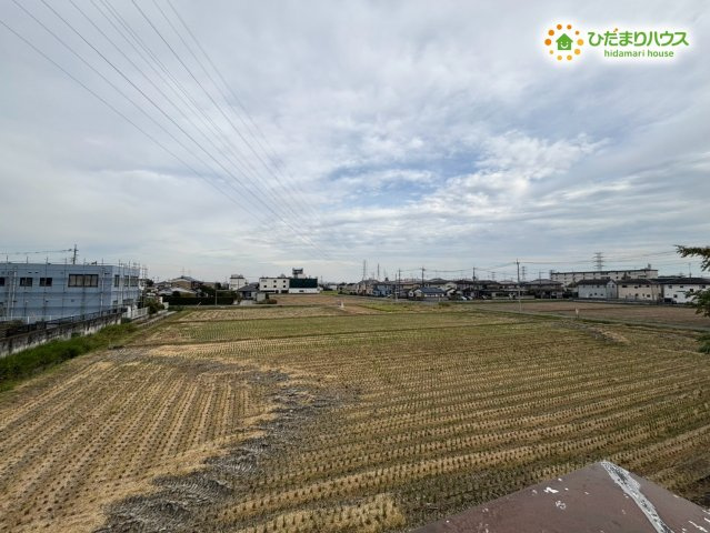 行田市持田　中古戸建の展望