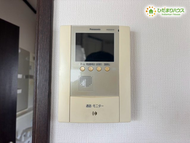 行田市持田　中古戸建の防犯設備