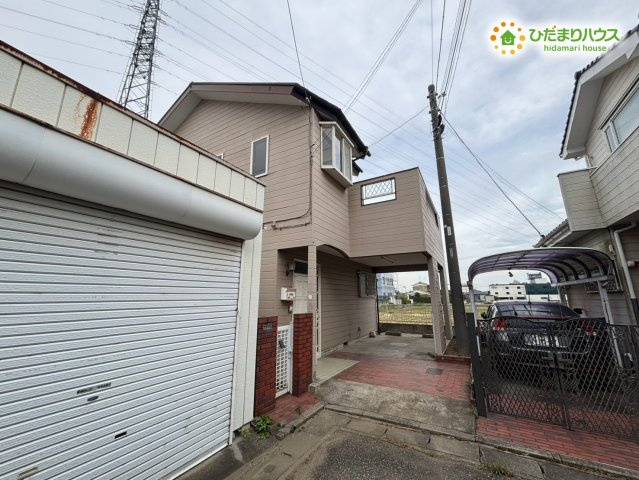 行田市持田　中古戸建の外観